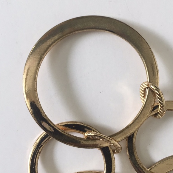 GOLD ADJUSTABLE CHAIN LINK BELT - Picture 5 of 5